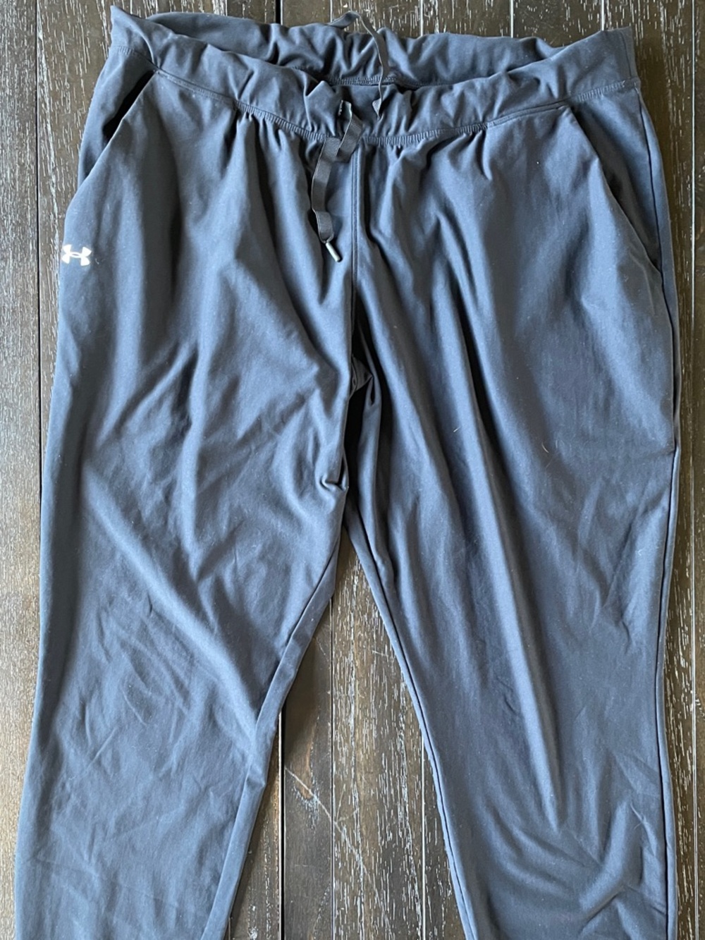 Under Armour Black Athletic Track Joggers